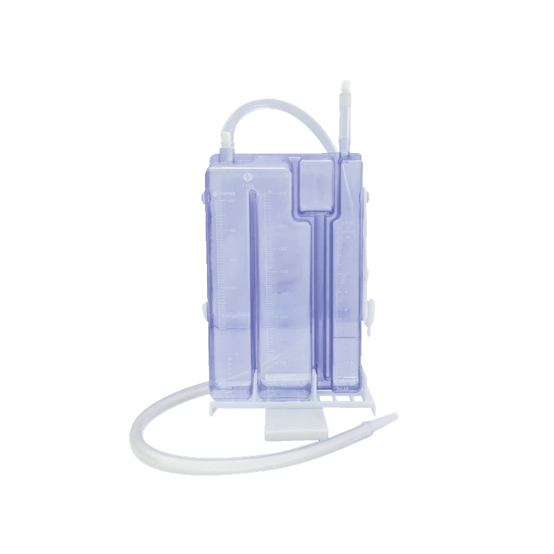 一次性使用胸腔闭式引流装置