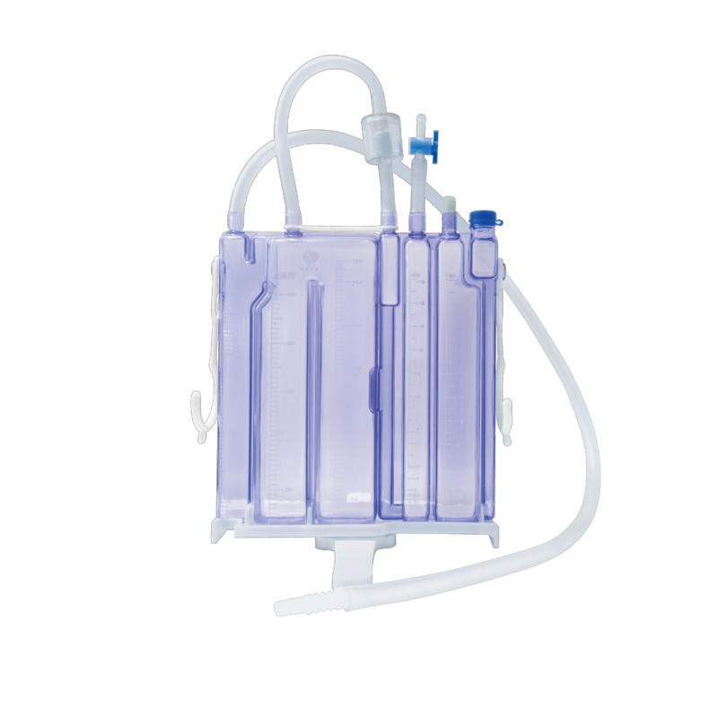 一次性使用胸腔闭式引流装置