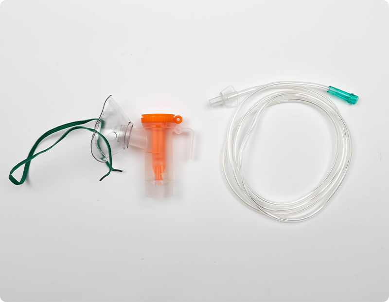 一次性使用雾化吸入器